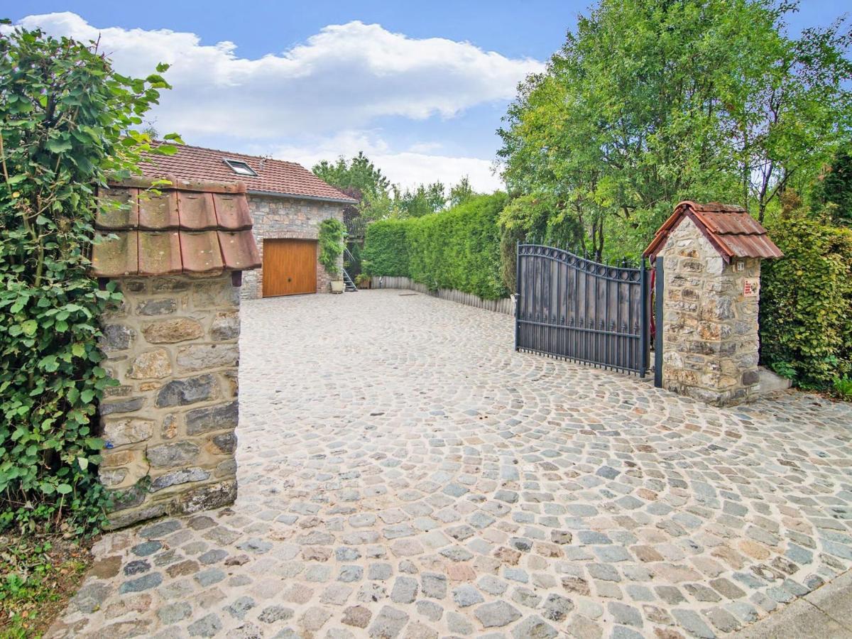 Enjoy A Relaxing Break For Two And Discover Durbuy Biron Szoba fotó